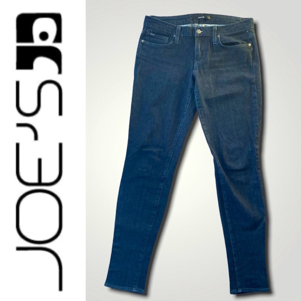 JOES SEXY BOHO SKINNY DENIM BLUE JEAN JEGGINGS SIZE 28